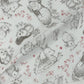 100% Cotton Piqué Fabric | Breathable Ribbed Pique Cotton 60" (150cm) Wide Dressmaking & Apparel Fabric – Sold by the Meter