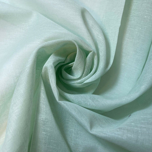 Pista 100% Cotton Muslin Fabric Sheer Gauze Plain Weave 44” Wide Dress Lining, Crafts Costume Material By The Meter