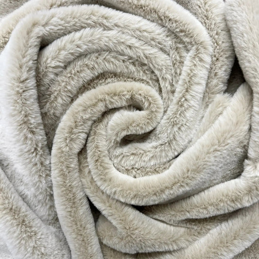 Luxury Plush Fur Fabric â€“ Super Soft Faux Fur 59" (150cm) Wide 375gsm | 40 Metre Roll