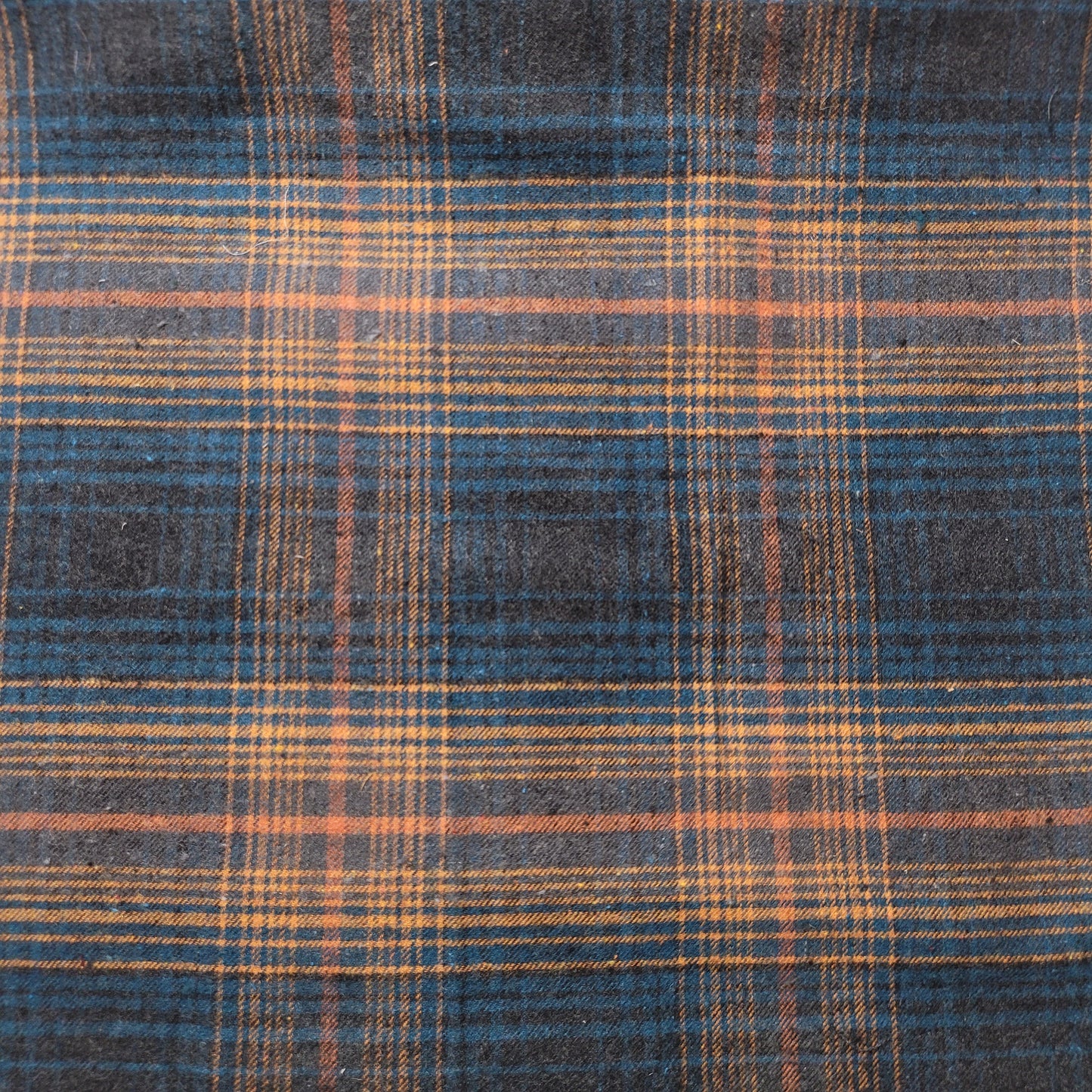 Elegant 100% Brushed Cotton Flannel: Tartan Winceyette Craft Dress Material - 58” Wide (Prestige Plaid Check)