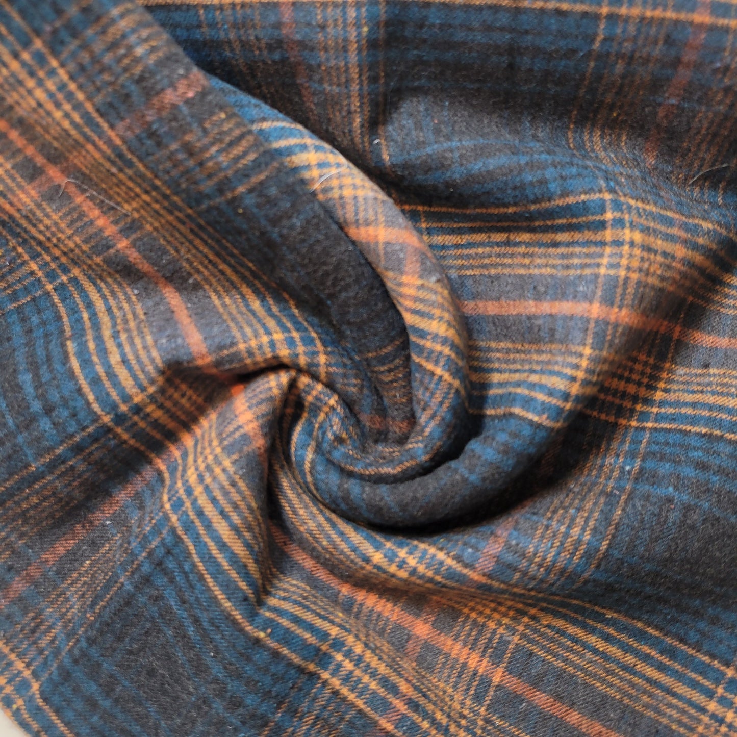 Elegant 100% Brushed Cotton Flannel: Tartan Winceyette Craft Dress Material - 58” Wide (Prestige Plaid Check)