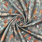 Digitally Printed 100% Cotton Panama Fabric | 55" (140cm) Wide 190gsm Craft & Home Décor Material – Sold by the Meter