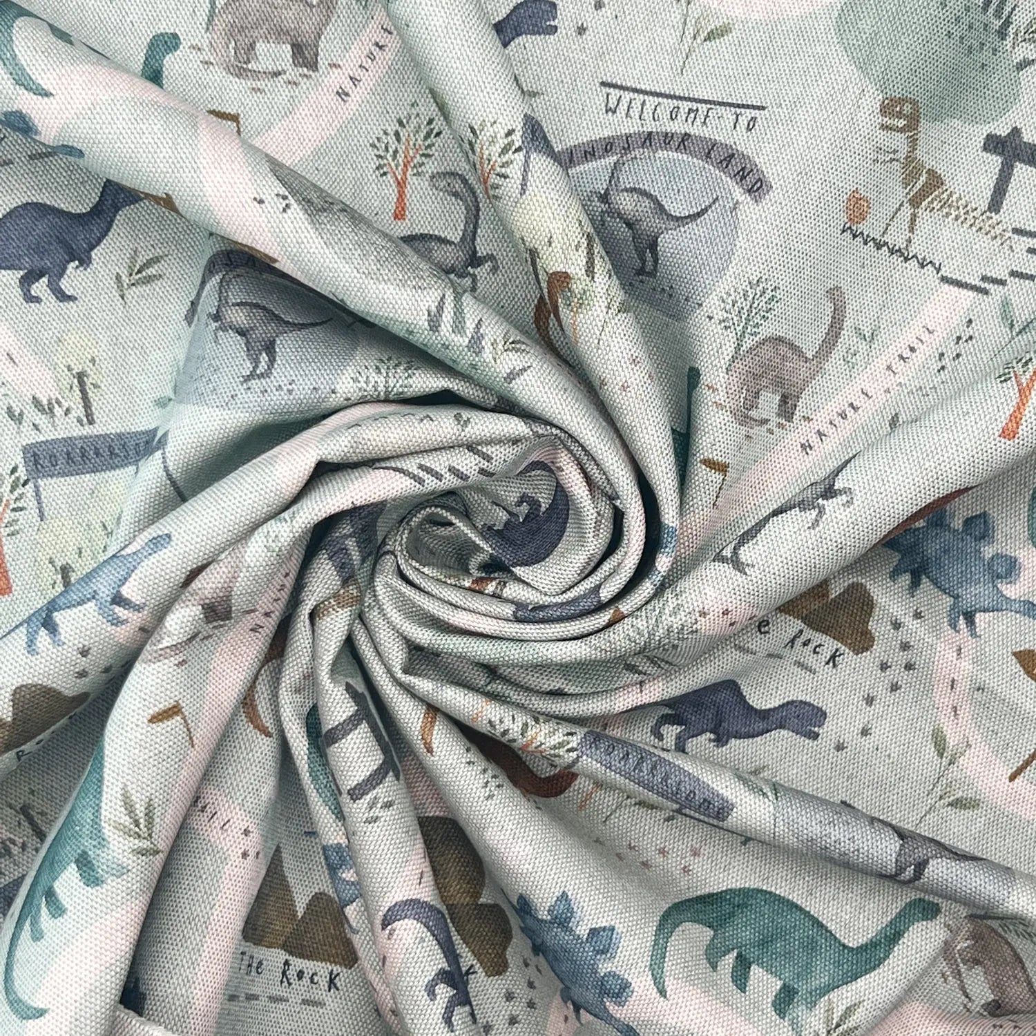 Digitally Printed 100% Cotton Panama Fabric | 55" (140cm) Wide 190gsm Craft & Home DÃ©cor Material â€“ Sold by the Meter