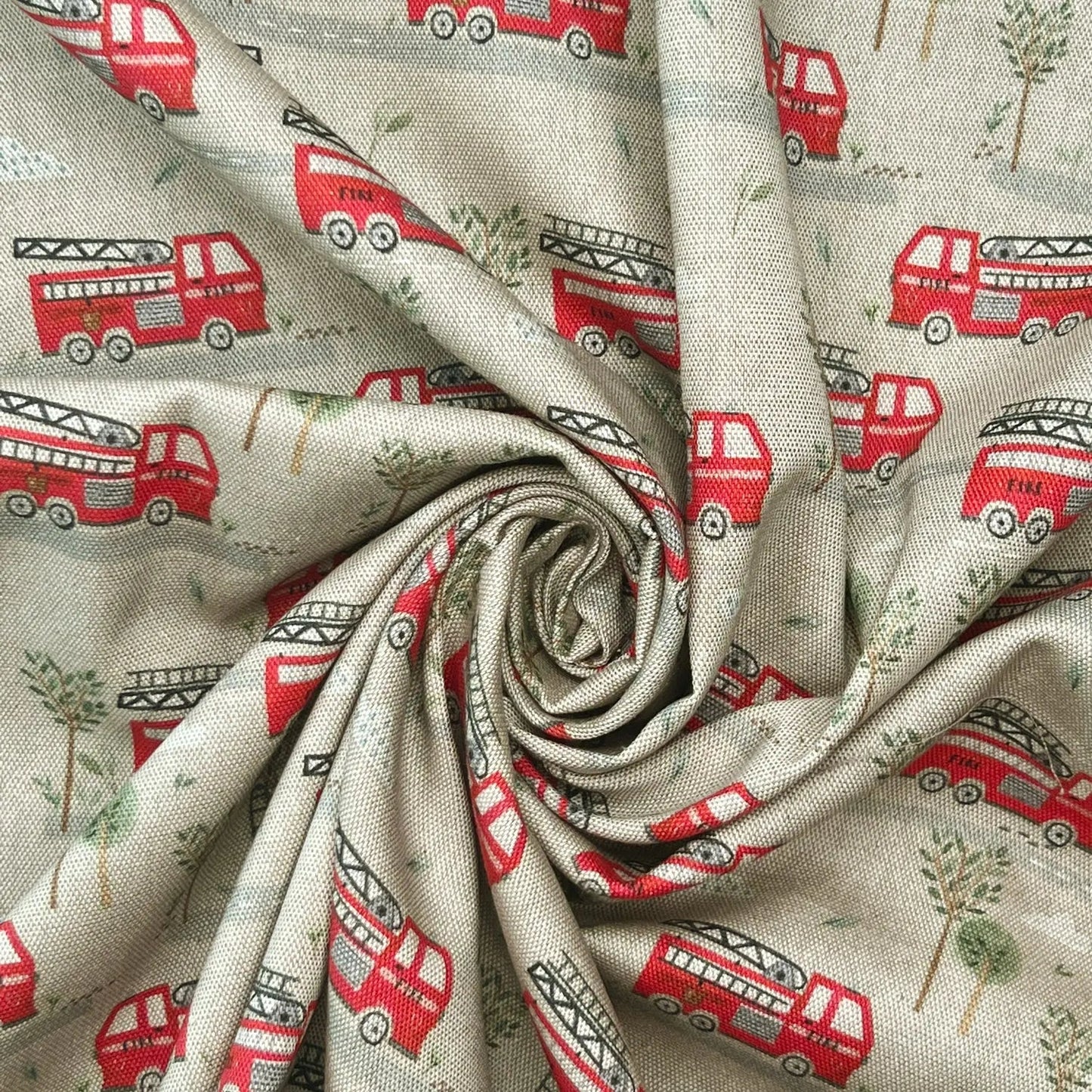 Digitally Printed 100% Cotton Panama Fabric | 55" (140cm) Wide 190gsm Craft & Home DÃ©cor Material â€“ Sold by the Meter