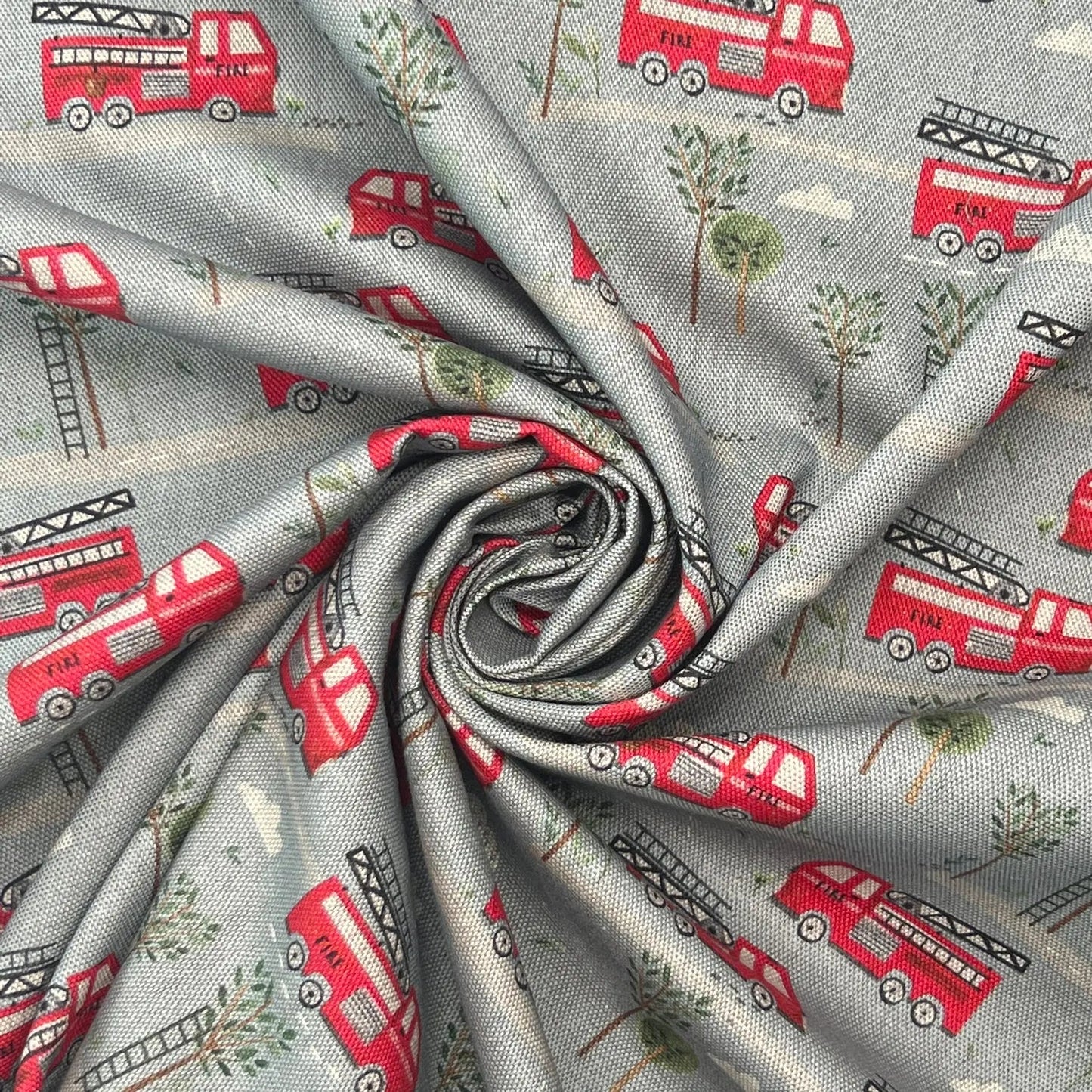 Digitally Printed 100% Cotton Panama Fabric | 55" (140cm) Wide 190gsm Craft & Home Décor Material – Sold by the Meter