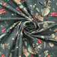Digitally Printed 100% Cotton Panama Fabric | 55" (140cm) Wide 190gsm Craft & Home Décor Material – Sold by the Meter