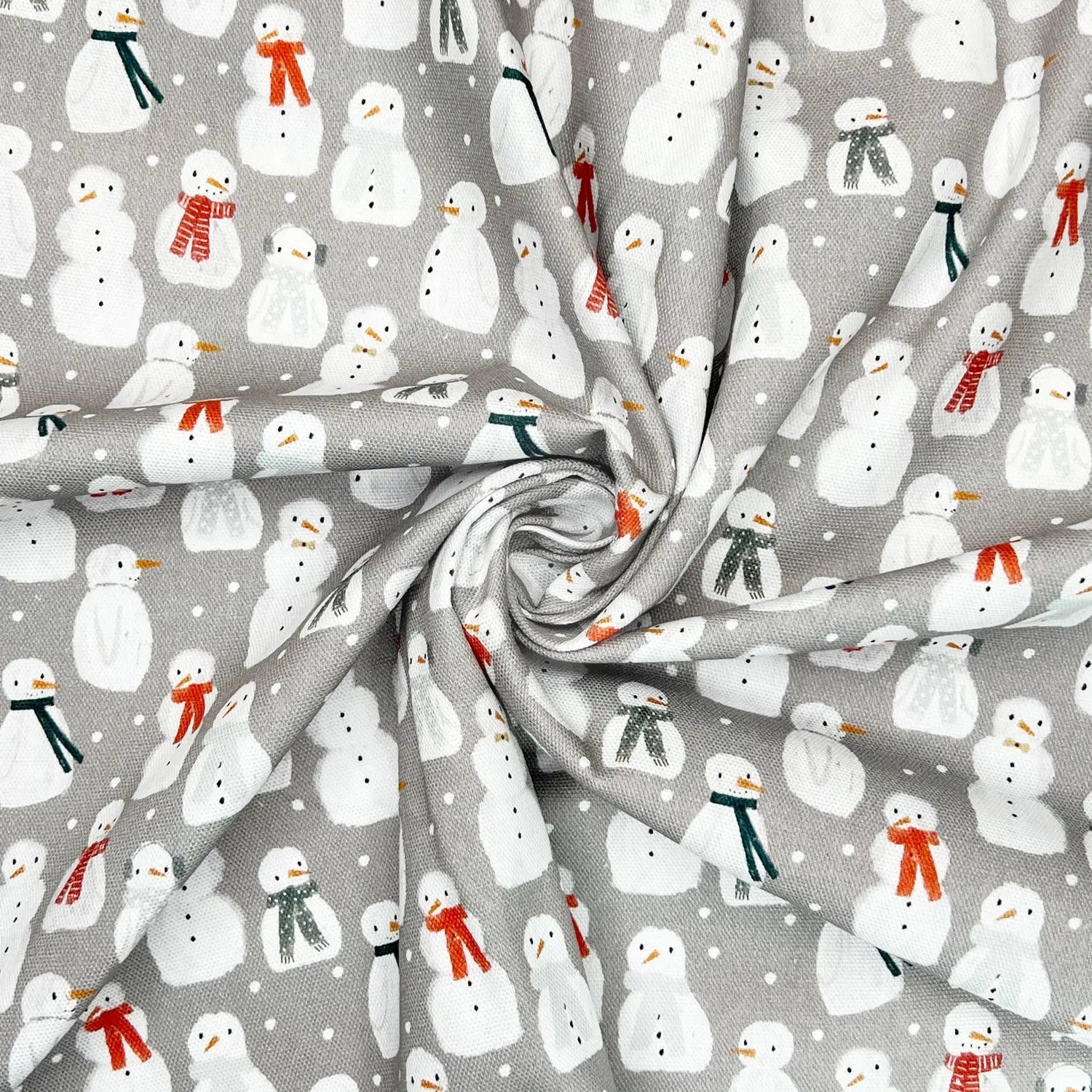 Digitally Printed 100% Cotton Panama Fabric | 55" (140cm) Wide 190gsm Craft & Home Décor Material – Sold by the Meter