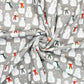 Digitally Printed 100% Cotton Panama Fabric | 55" (140cm) Wide 190gsm Craft & Home DÃ©cor Material â€“ Sold by the Meter