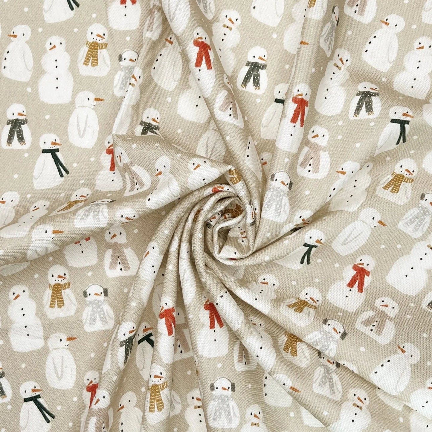 Digitally Printed 100% Cotton Panama Fabric | 55" (140cm) Wide 190gsm Craft & Home Décor Material – Sold by the Meter