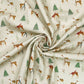 Digitally Printed 100% Cotton Panama Fabric | 55" (140cm) Wide 190gsm Craft & Home DÃ©cor Material â€“ Sold by the Meter