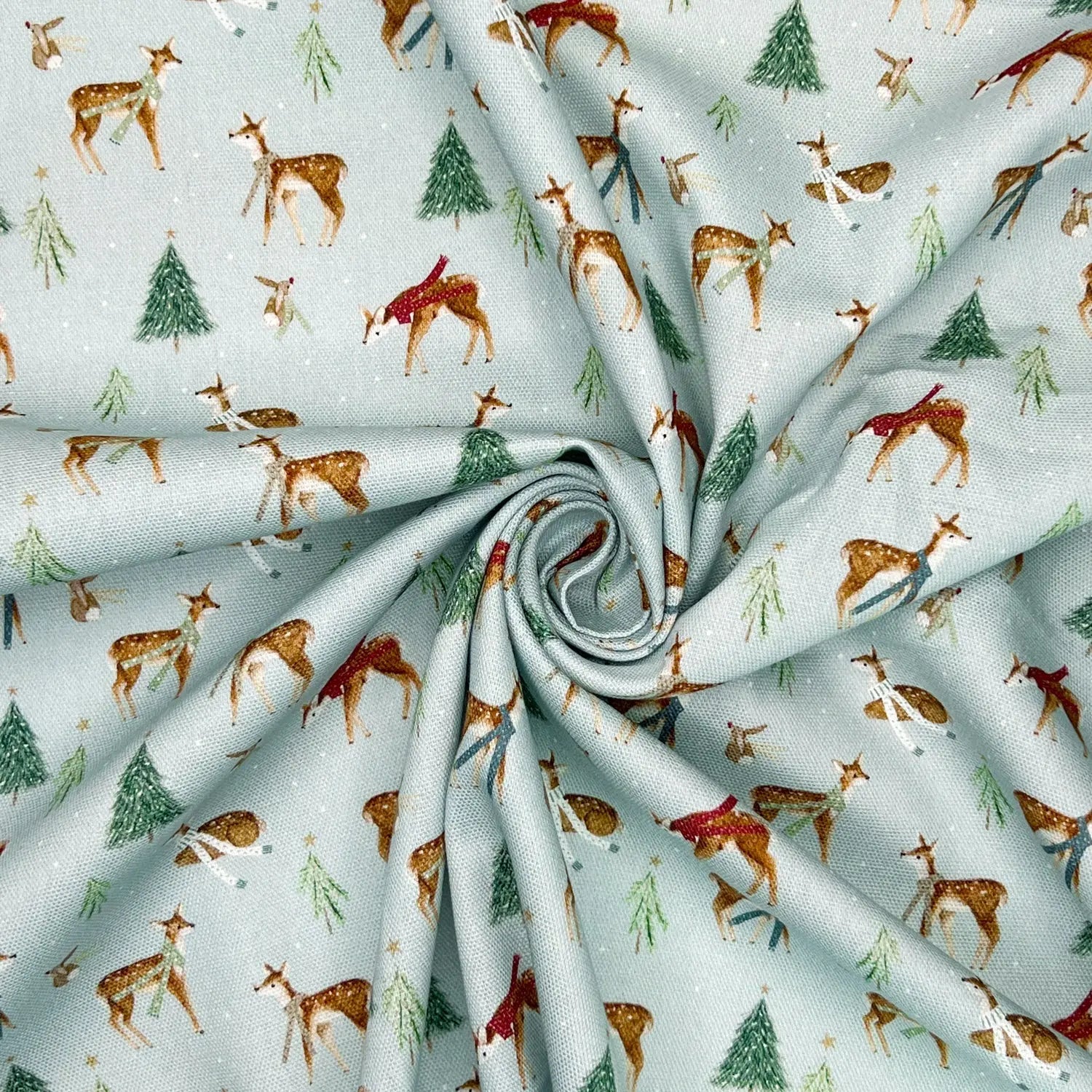 Digitally Printed 100% Cotton Panama Fabric | 55" (140cm) Wide 190gsm Craft & Home DÃ©cor Material â€“ Sold by the Meter