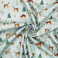 Digitally Printed 100% Cotton Panama Fabric | 55" (140cm) Wide 190gsm Craft & Home DÃ©cor Material â€“ Sold by the Meter