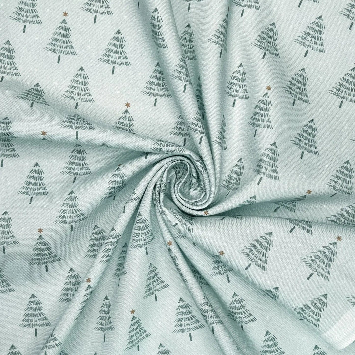 Digitally Printed 100% Cotton Panama Fabric | 55" (140cm) Wide 190gsm Craft & Home Décor Material – Sold by the Meter