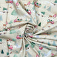 Digitally Printed 100% Cotton Panama Fabric | 55" (140cm) Wide 190gsm Craft & Home DÃ©cor Material â€“ Sold by the Meter
