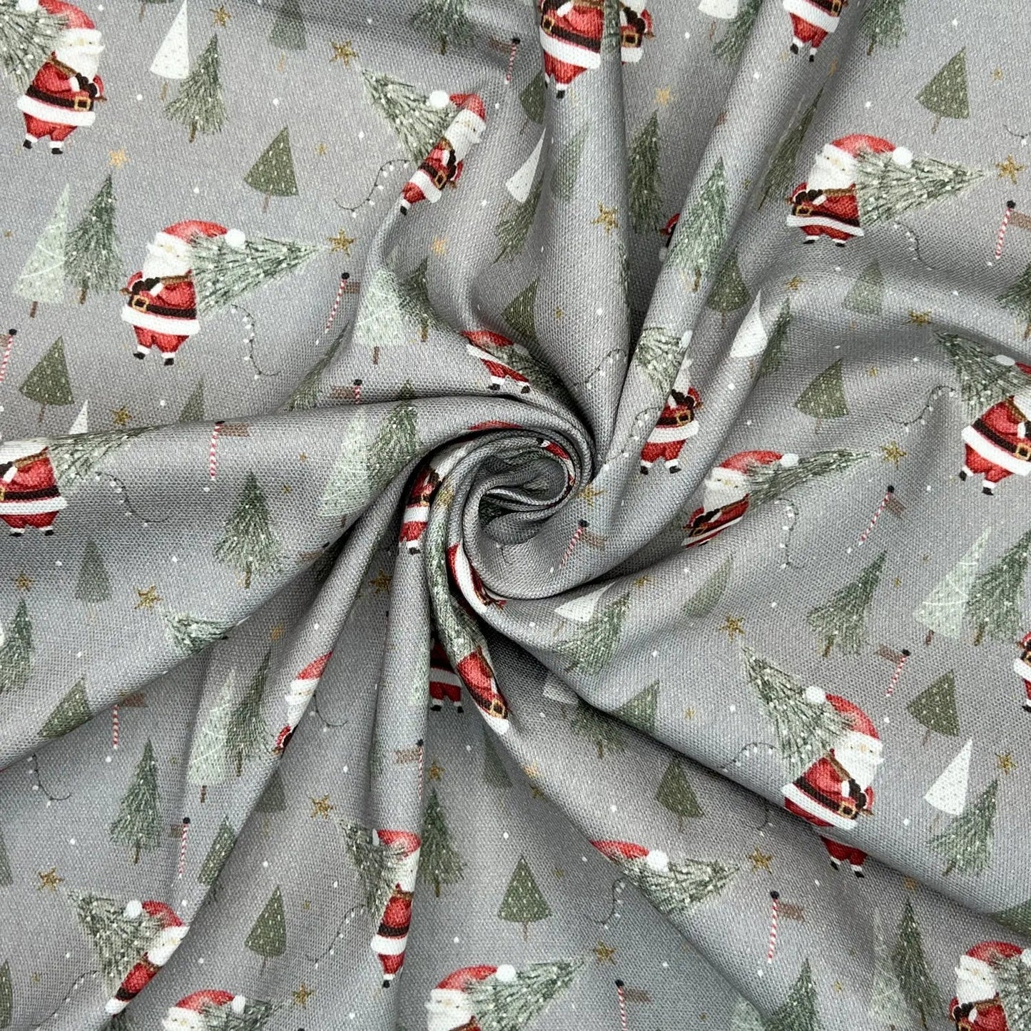 Digitally Printed 100% Cotton Panama Fabric | 55" (140cm) Wide 190gsm Craft & Home Décor Material – Sold by the Meter