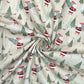Digitally Printed 100% Cotton Panama Fabric | 55" (140cm) Wide 190gsm Craft & Home Décor Material – Sold by the Meter