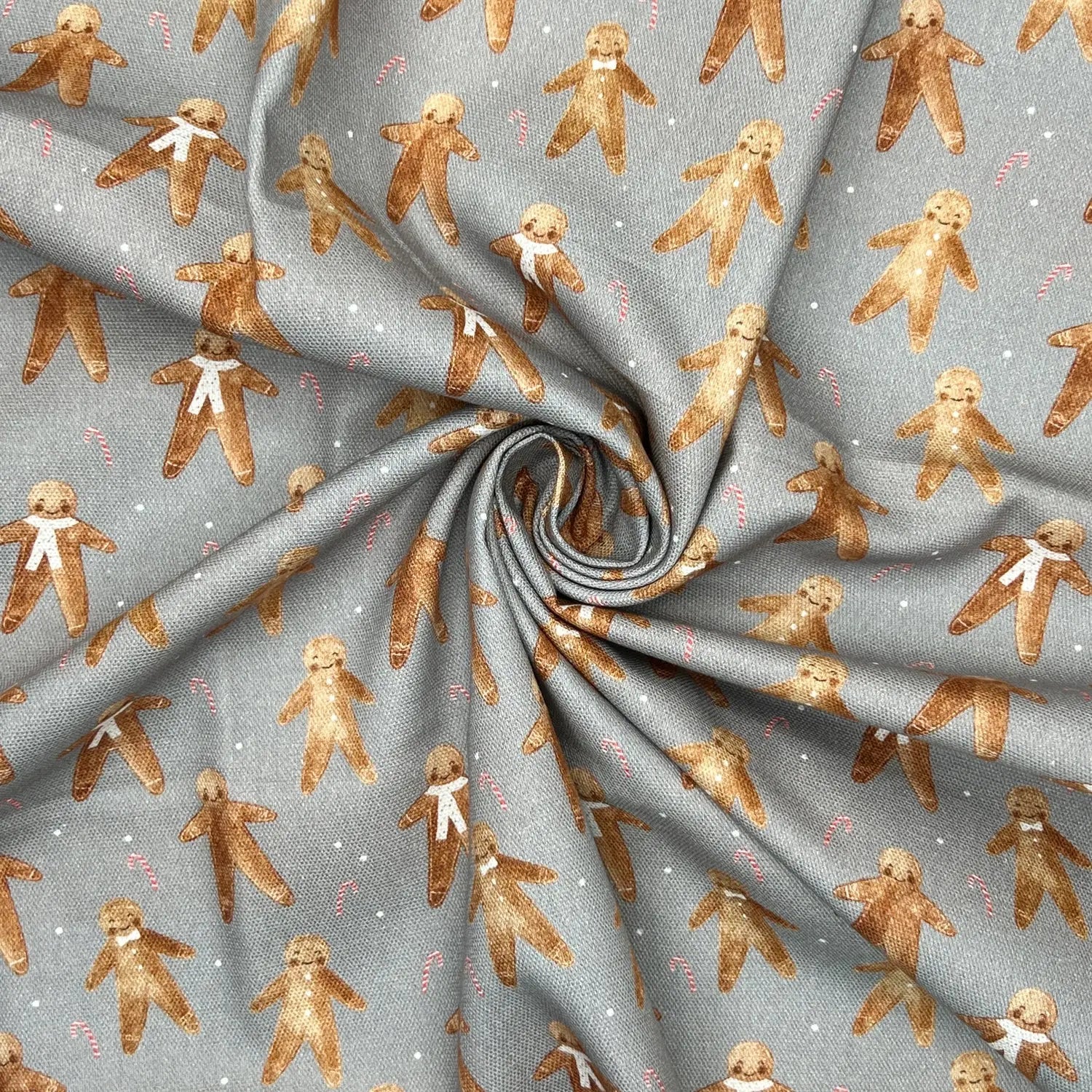Digitally Printed 100% Cotton Panama Fabric | 55" (140cm) Wide 190gsm Craft & Home Décor Material – Sold by the Meter