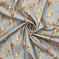 Digitally Printed 100% Cotton Panama Fabric | 55" (140cm) Wide 190gsm Craft & Home DÃ©cor Material â€“ Sold by the Meter