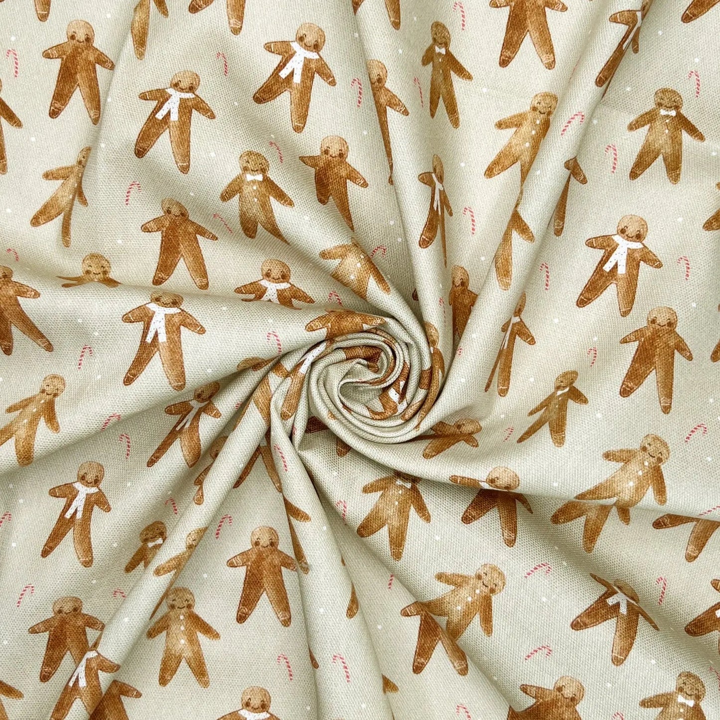 Digitally Printed 100% Cotton Panama Fabric | 55" (140cm) Wide 190gsm Craft & Home DÃ©cor Material â€“ Sold by the Meter