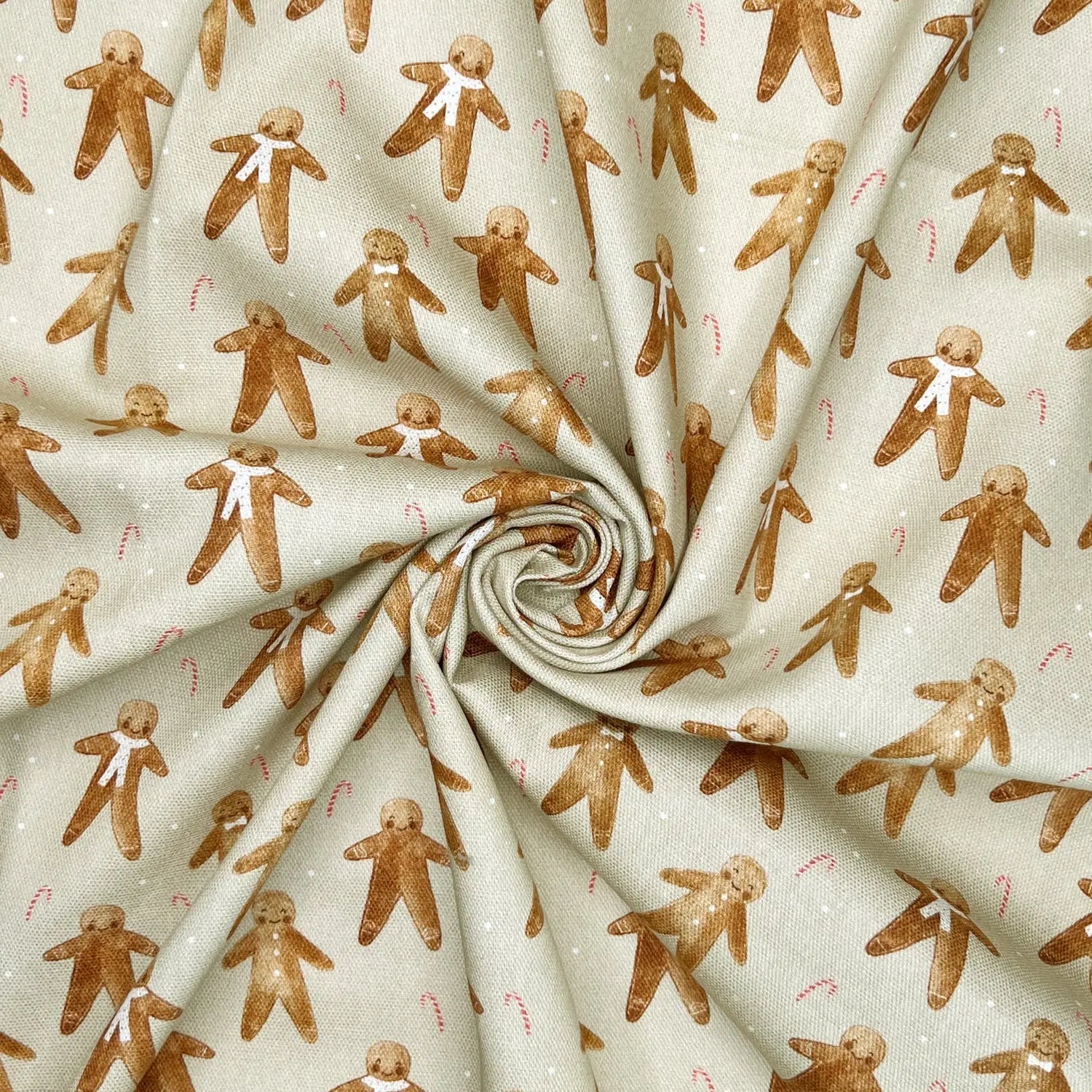 Digitally Printed 100% Cotton Panama Fabric | 55" (140cm) Wide 190gsm Craft & Home DÃ©cor Material â€“ Sold by the Meter
