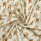 Digitally Printed 100% Cotton Panama Fabric | 55" (140cm) Wide 190gsm Craft & Home Décor Material – Sold by the Meter