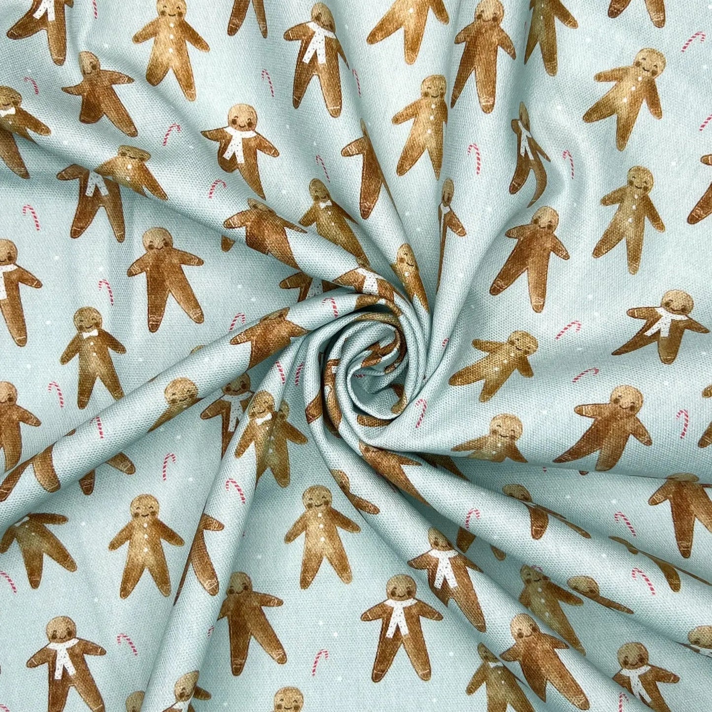 Digitally Printed 100% Cotton Panama Fabric | 55" (140cm) Wide 190gsm Craft & Home Décor Material – Sold by the Meter