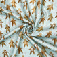 Digitally Printed 100% Cotton Panama Fabric | 55" (140cm) Wide 190gsm Craft & Home DÃ©cor Material â€“ Sold by the Meter