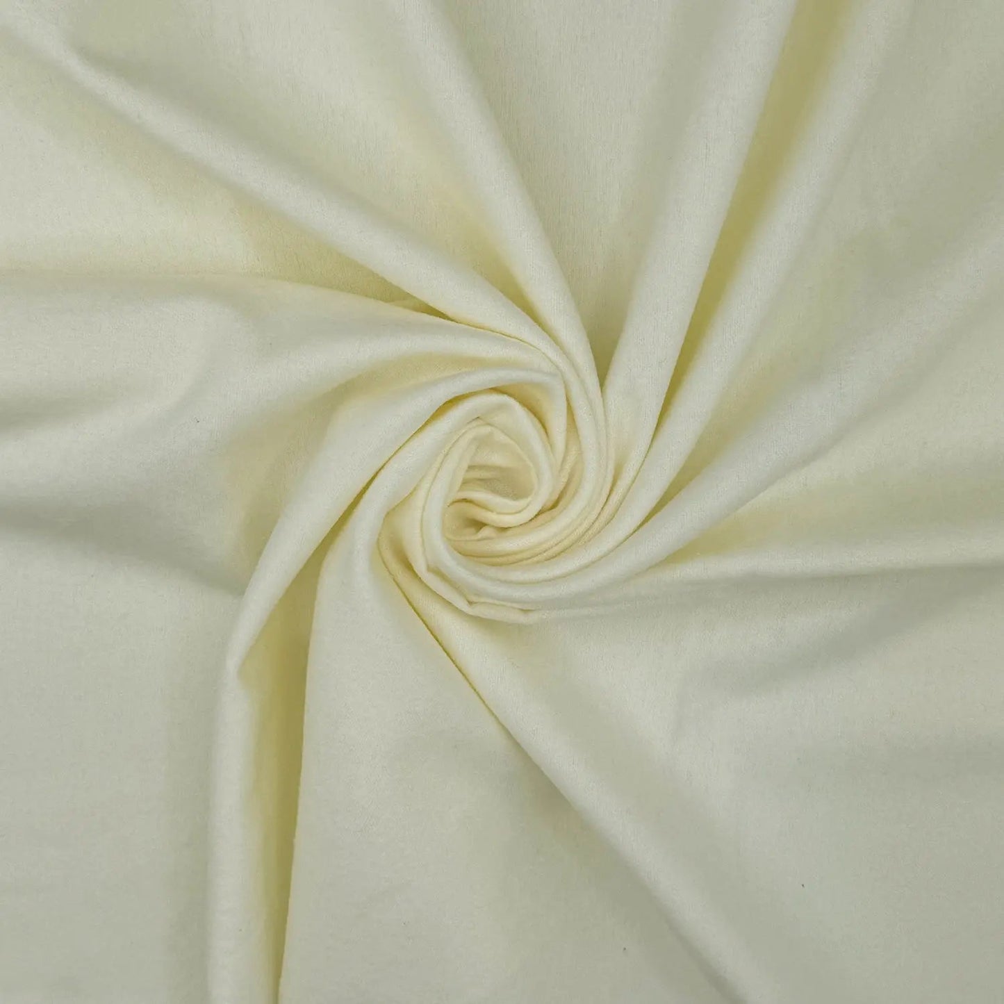 Plain Winceyette Fabric | Soft Brushed 100% Cotton Flannelette 43" (110cm) Wide – Sold by the Meter