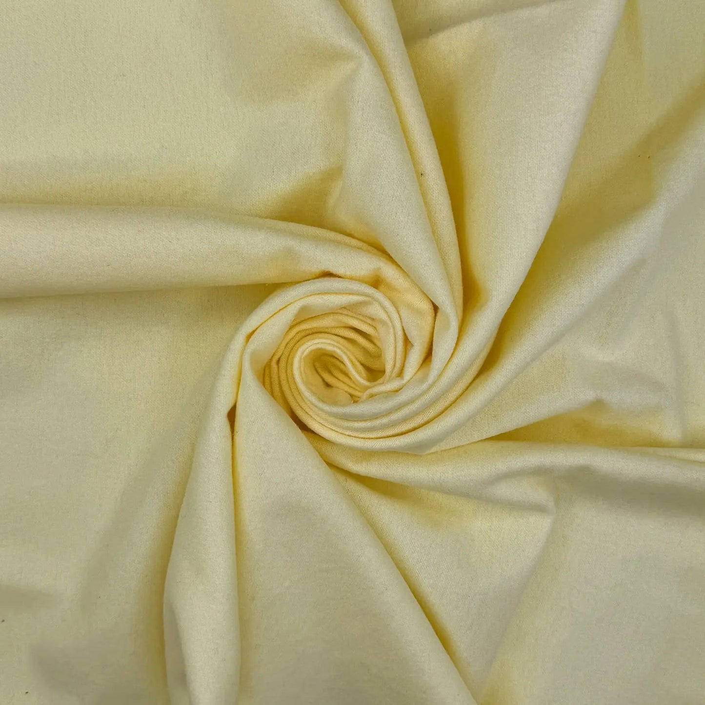 Plain Winceyette Fabric | Soft Brushed 100% Cotton Flannelette 43" (110cm) Wide â€“ Sold by the Meter