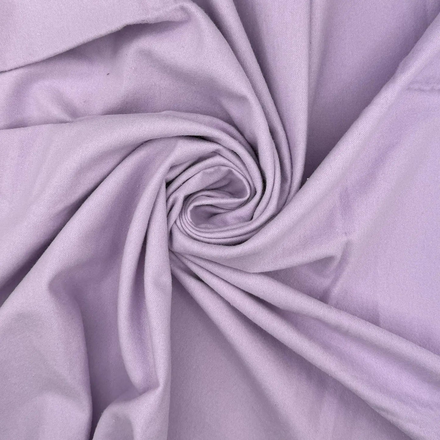 Plain Winceyette Fabric | Soft Brushed 100% Cotton Flannelette 43" (110cm) Wide â€“ Sold by the Meter