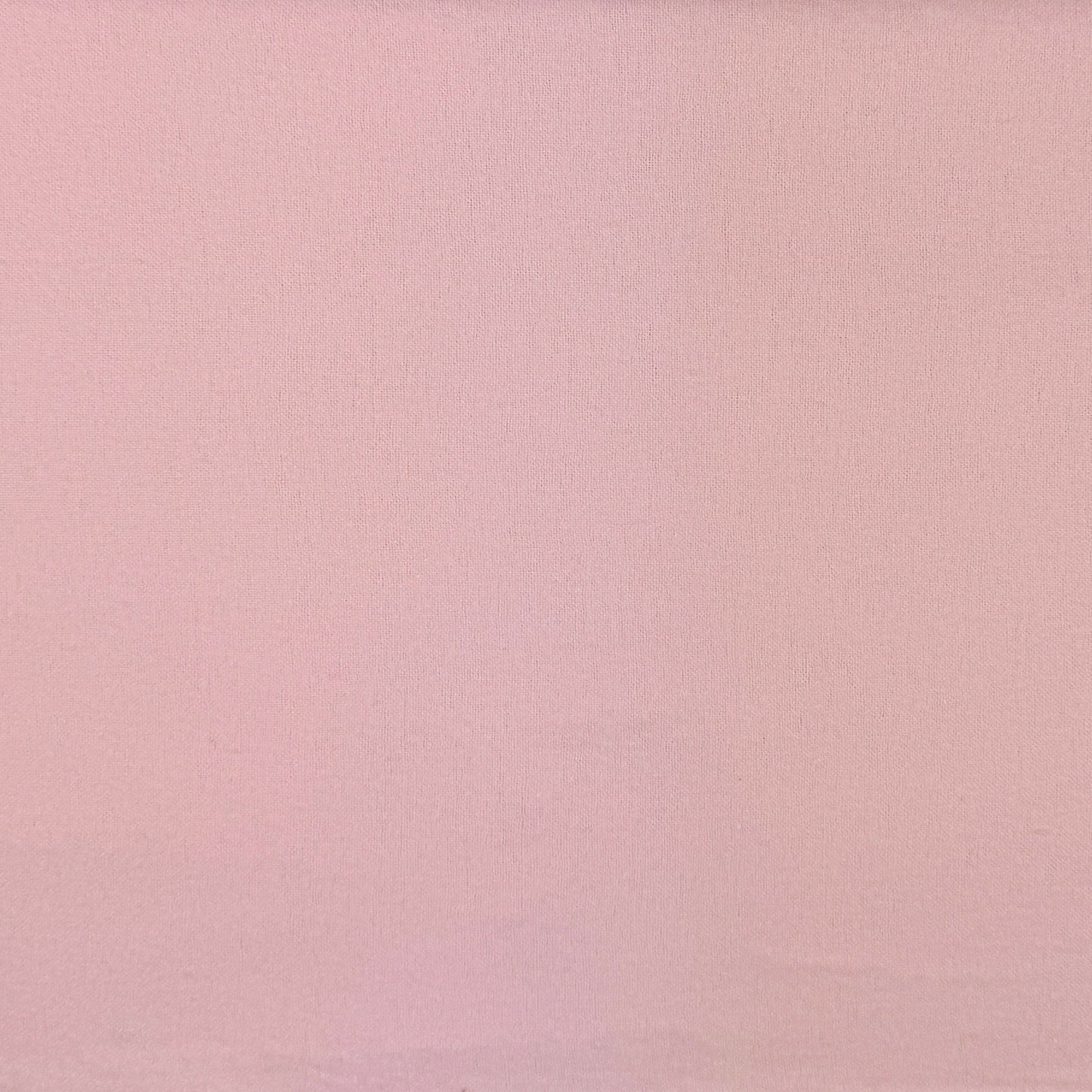 Pink Plain Winceyette Fabric Soft Brushed 100% Cotton Flannelette 43" (110cm) Wide By The Meter