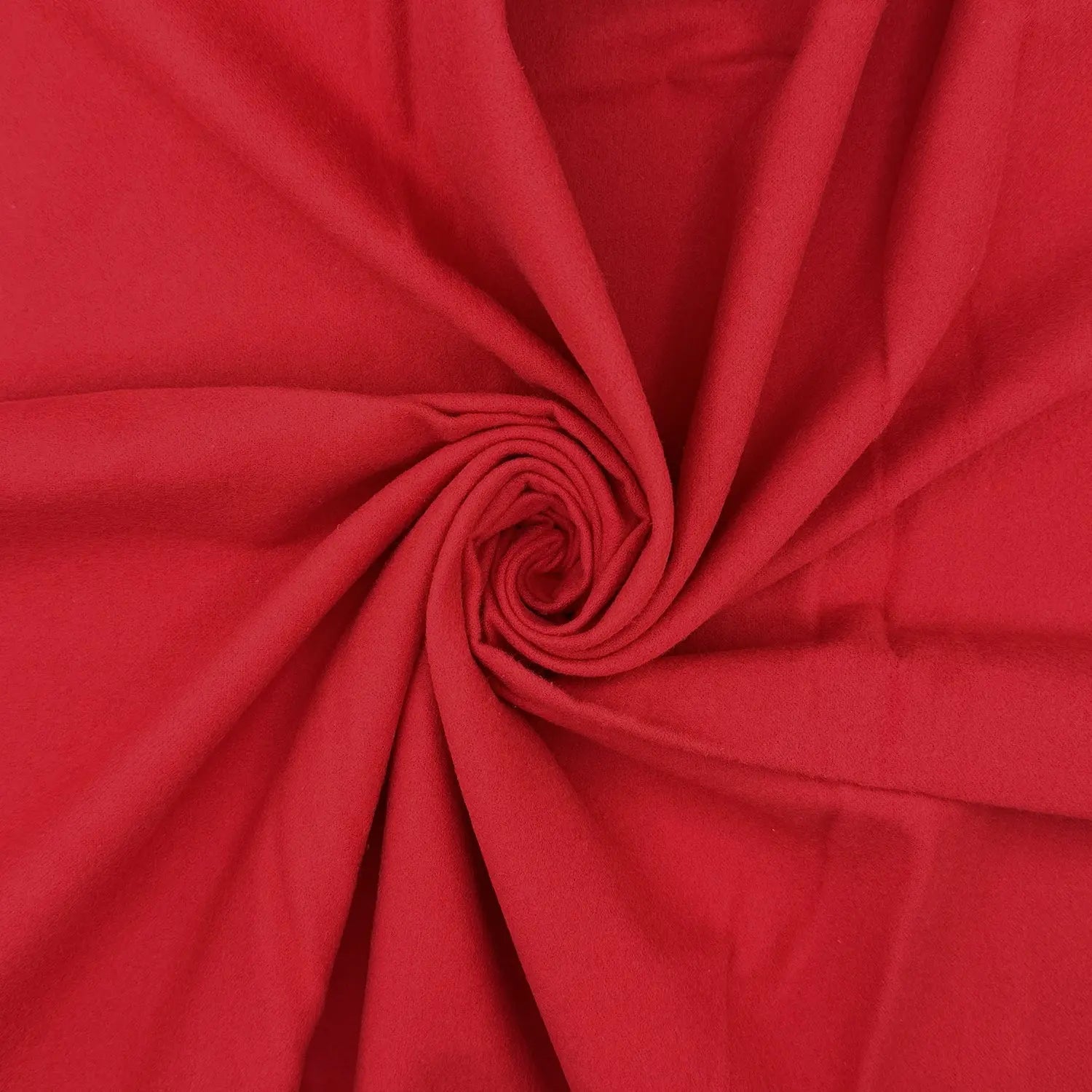 Plain Winceyette Fabric | Soft Brushed 100% Cotton Flannelette 43" (110cm) Wide – Sold by the Meter
