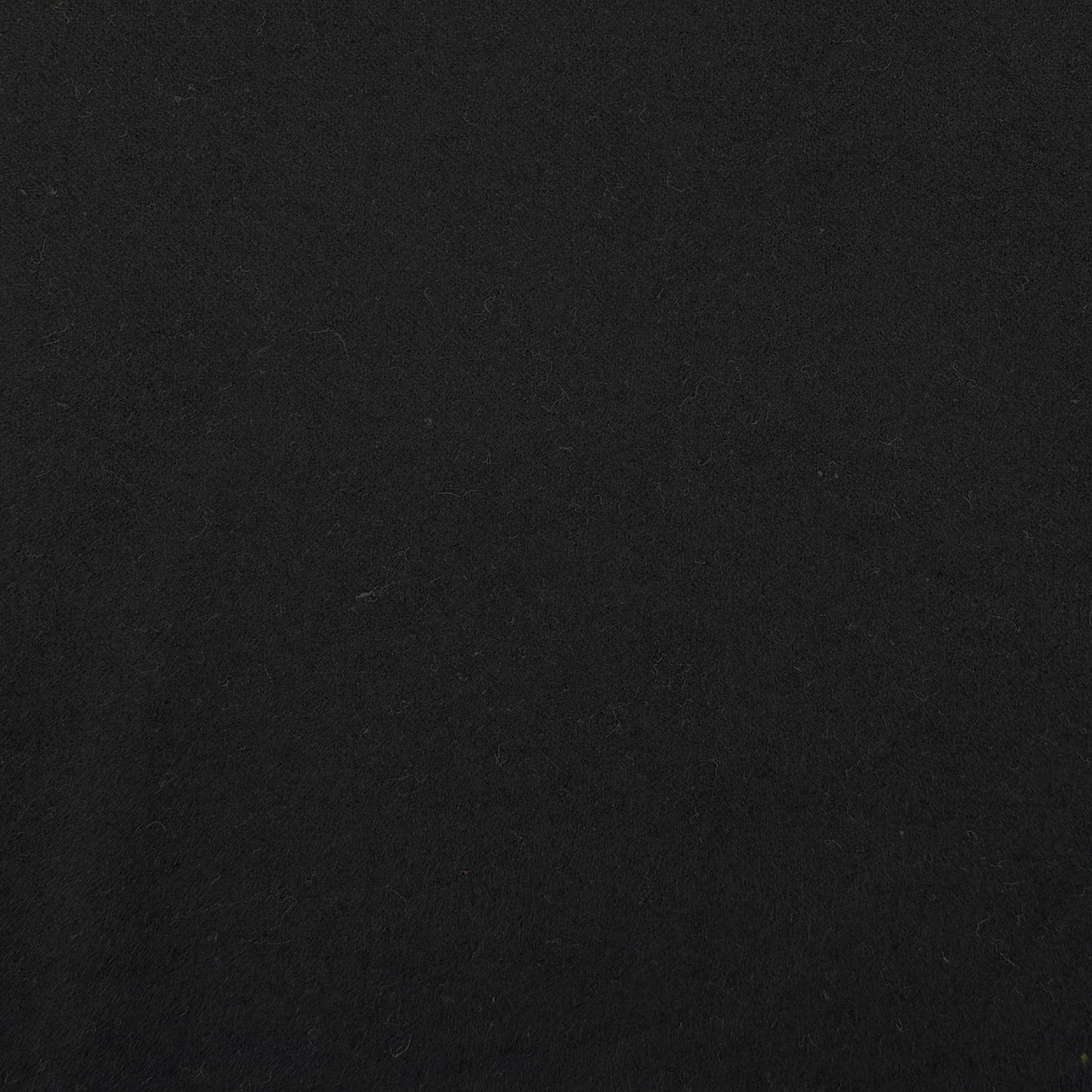 Black Plain Winceyette Fabric Soft Brushed 100% Cotton Flannelette 43" (110cm) Wide By The Meter