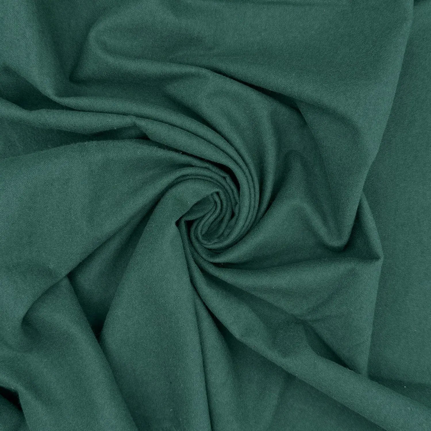 Plain Winceyette Fabric | Soft Brushed 100% Cotton Flannelette 43" (110cm) Wide â€“ Sold by the Meter