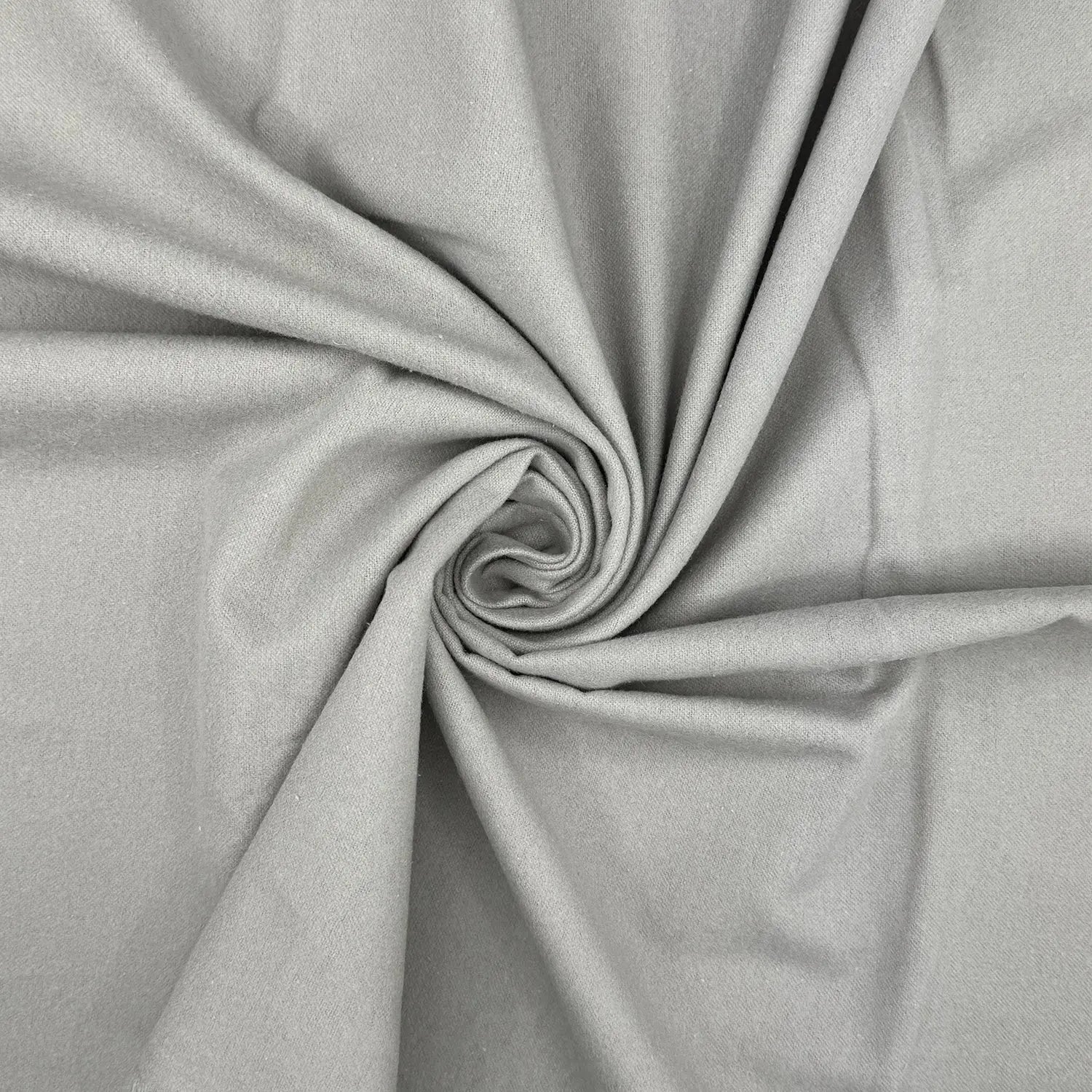 Plain Winceyette Fabric | Soft Brushed 100% Cotton Flannelette 43" (110cm) Wide â€“ Sold by the Meter