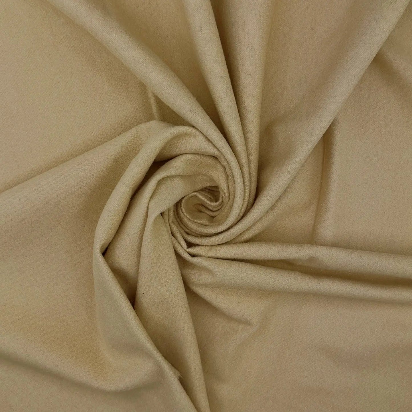Plain Winceyette Fabric | Soft Brushed 100% Cotton Flannelette 43" (110cm) Wide â€“ Sold by the Meter