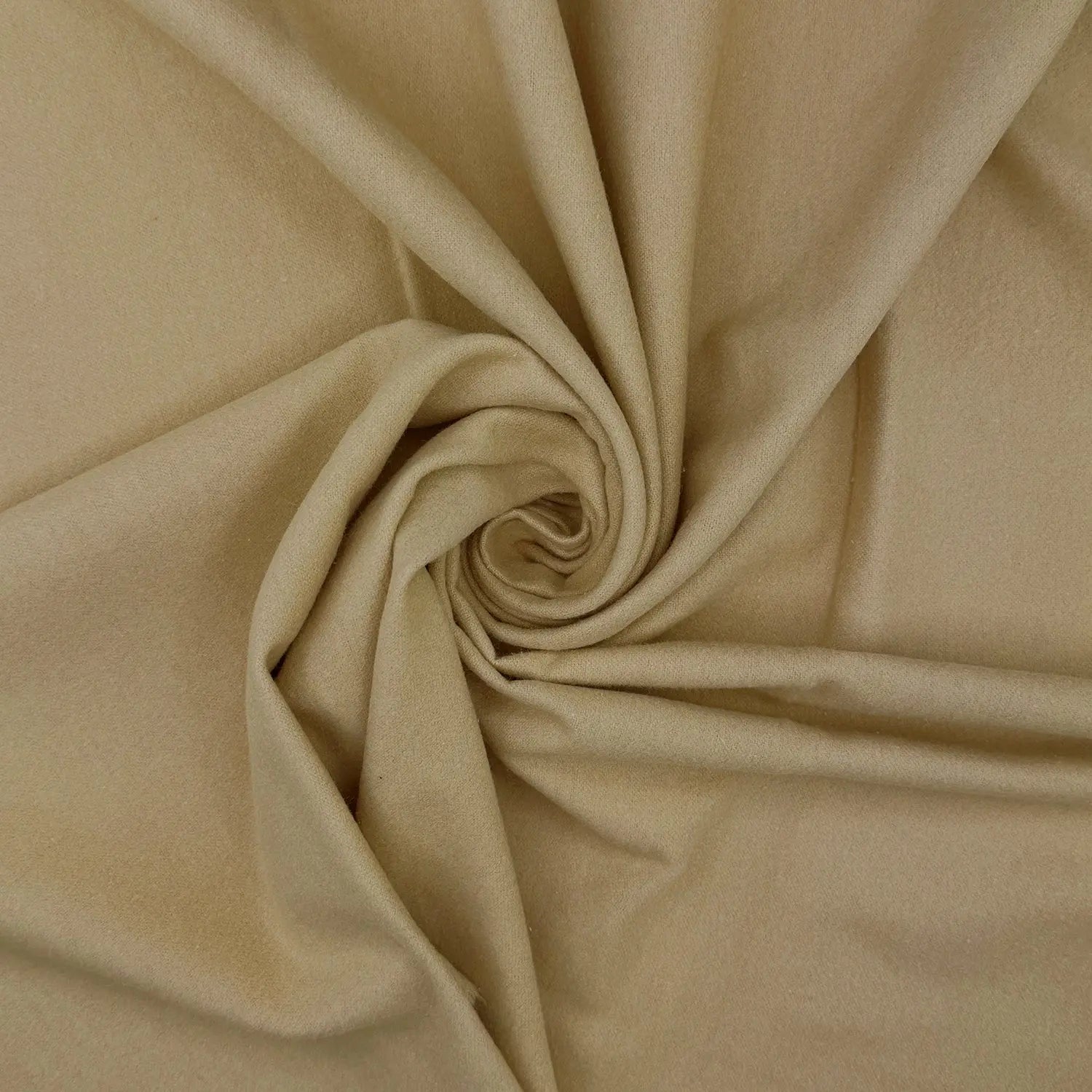 Plain Winceyette Fabric | Soft Brushed 100% Cotton Flannelette 43" (110cm) Wide â€“ Sold by the Meter