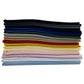 Plain Winceyette Fabric | Soft Brushed 100% Cotton Flannelette 43" (110cm) Wide – Sold by the Meter