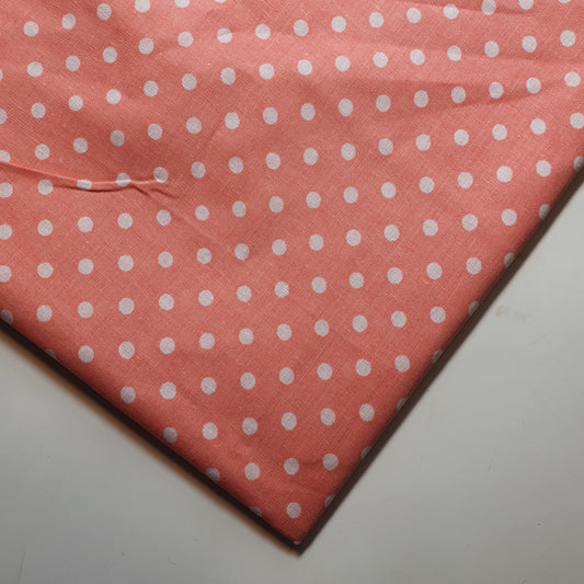 Kingfisher Pea Pin Spot Polka 100 % Baumwolle Batist Stoff Handwerk Quilten Patchwork Material Meter 44"