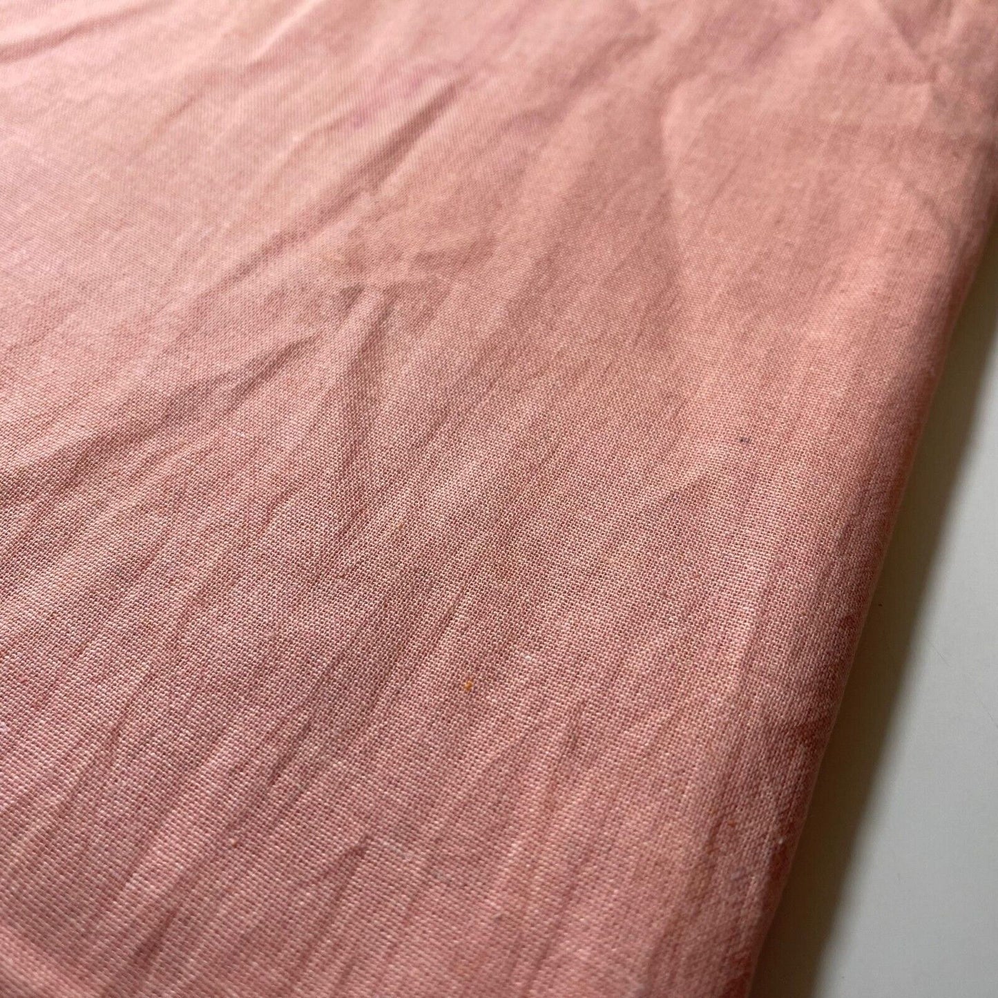 Baumwoll-Kaliko-Canvas, naturfarben/floral, gepunktet, Patchworkstoff, 147,3 cm 