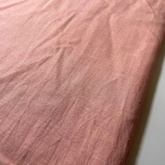 Baumwoll-Kaliko-Canvas, naturfarben/floral, gepunktet, Patchworkstoff, 147,3 cm 