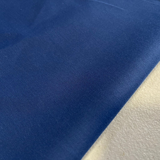 Petrol Blue 100% Cotton Lawn Voile Fabric Soft Dress Craft Lining Material 58" By The Meter