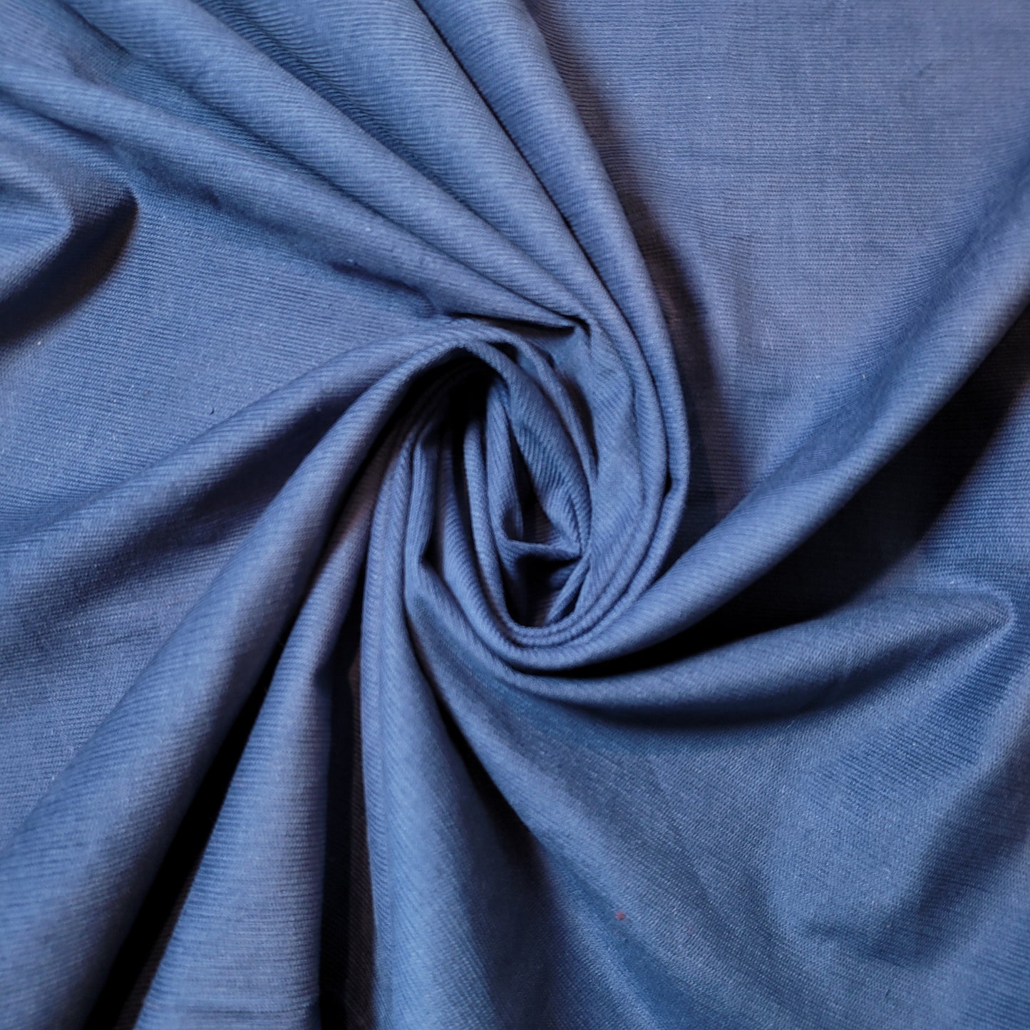 Petrol Blue 100% Cotton Cord Woven Velvet Corduroy Fabric Upholstery Dress Material 58"