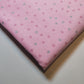 Pink Hearts 100% Cotton Cord Woven Velvet Corduroy Fabric Upholstery Dress Material 58"