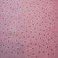 Pink Hearts 100% Cotton Cord Woven Velvet Corduroy Fabric Upholstery Dress Material 58"