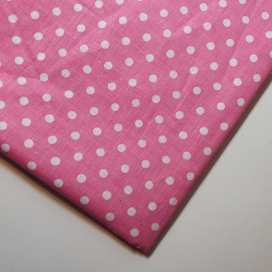 Kingfisher Pea Pin Spot Polka 100 % Baumwolle Batist Stoff Handwerk Quilten Patchwork Material Meter 44"