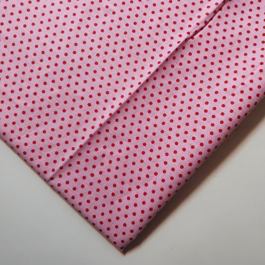 Kingfisher Pea Pin Spot Polka 100 % Baumwolle Batist Stoff Handwerk Quilten Patchwork Material Meter 44"