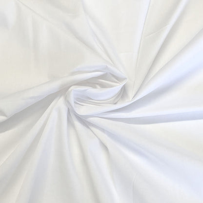Polycotton Plain Dyed Fabric | 44" (112cm) Wide Lightweight Poly Cotton – Sold by the Meter
