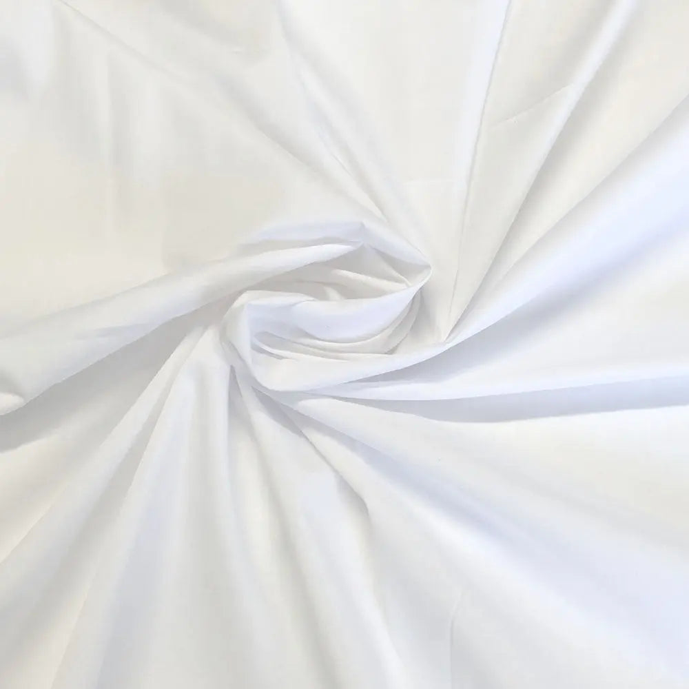 Polycotton Plain Dyed Fabric | 44" (112cm) Wide Lightweight Poly Cotton â€“ Sold by the Meter
