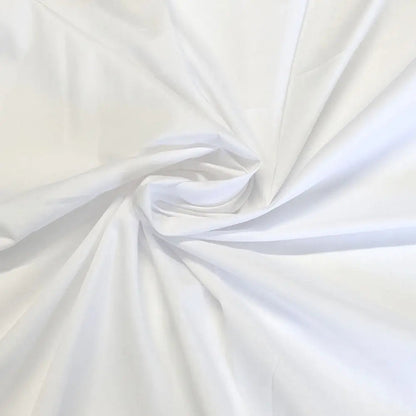 Polycotton Plain Dyed Fabric | 44" (112cm) Wide Lightweight Poly Cotton â€“ Sold by the Meter